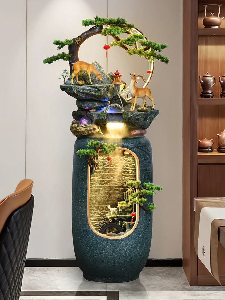 YY Living Room Fortune Fengshui Ball Landscape Entrance Light Luxury Floor Humidifier
YY Living Room Fortune Fengshui Ball Landscape Entrance Light Luxury Floor Humidifier