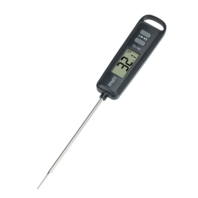 Meat Thermometer Kitchen Digital Cooking Food Meat Probe Electronic BBQ Household Temperature Detector Tool with Backlit
Meat Thermometer Kitchen Digital Cooking Food Meat Probe Electronic BBQ Household Temperature Detector Tool with Backlit