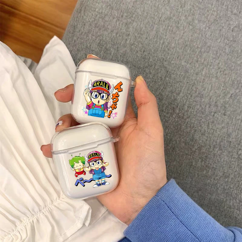 Japan anime Dr slump Arale TPU silicone Bluetooth Airpod Case For Airpod 1 Airpod 2 Airpod pro cover for Airpod 3
Japan anime Dr slump Arale TPU silicone Bluetooth Airpod Case For Airpod 1 Airpod 2 Airpod pro cover for Airpod 3