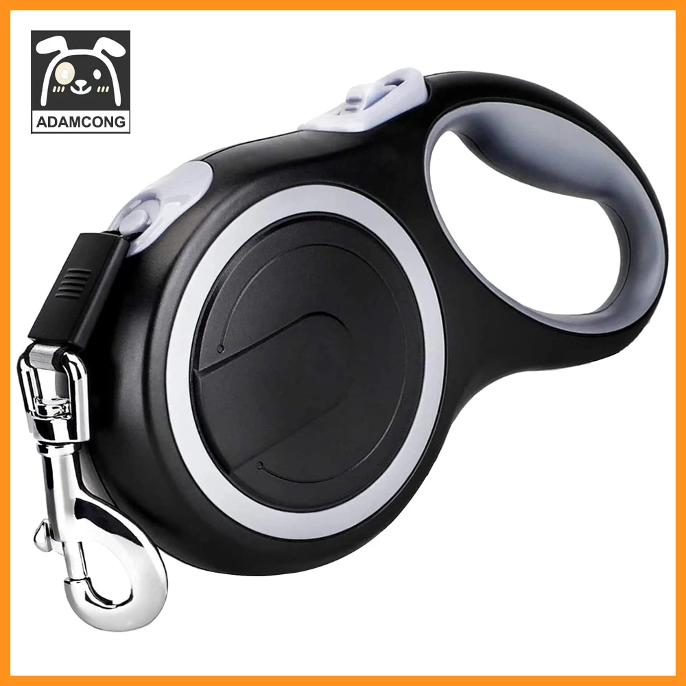 26Ft Retractable Dog Leash, Heavy Duty Great Leash for Dog up to 110 lbs, Anti-Slip Rubberized Handle, One-Handed Brake, Strong
26Ft Retractable Dog Leash, Heavy Duty Great Leash for Dog up to 110 lbs, Anti-Slip Rubberized Handle, One-Handed Brake, Strong
