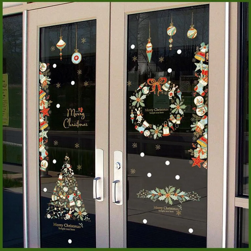 Brand New High Quality Hot Sale Wall Sticker 60*90cm Adhesive-free Christmas Christmas Decorations New Snowflake
Brand New High Quality Hot Sale Wall Sticker 60*90cm Adhesive-free Christmas Christmas Decorations New Snowflake