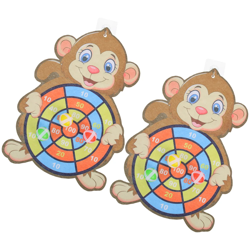 2 Sets Boys Toys Children's Sticky Ball Board Games Organizer Kids Taste Interactive Plastic Dart Parent-child
2 Sets Boys Toys Children's Sticky Ball Board Games Organizer Kids Taste Interactive Plastic Dart Parent-child