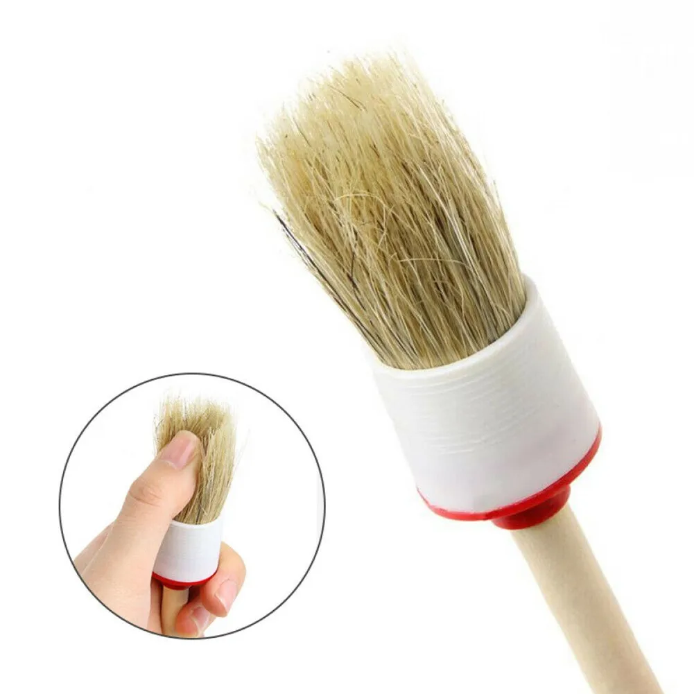 Car Beauty Detail Brush Round Head Boar Bristle Brush Screw Brush Fine Car Wash Brush Five-piece White
Car Beauty Detail Brush Round Head Boar Bristle Brush Screw Brush Fine Car Wash Brush Five-piece White