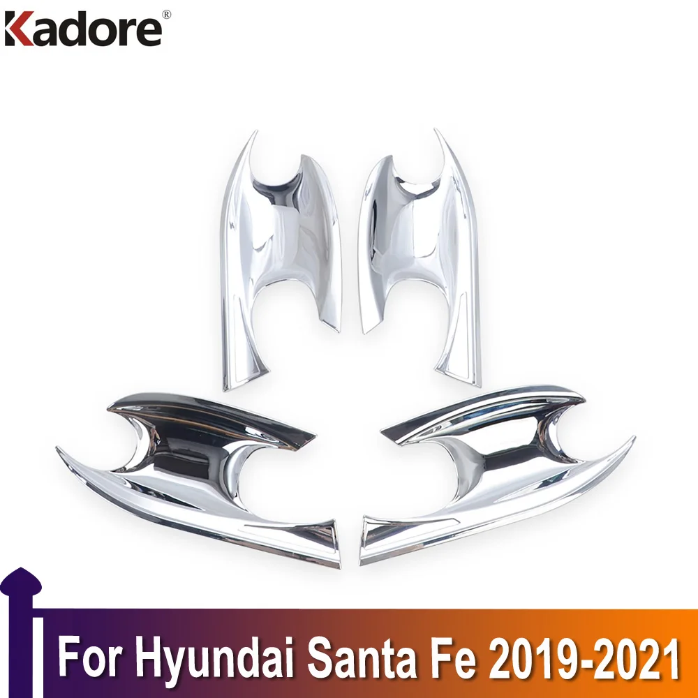 Накладки на дверную ручку для Hyundai Santa Fe 2019 2020 2021 | Автомобили и мотоциклы