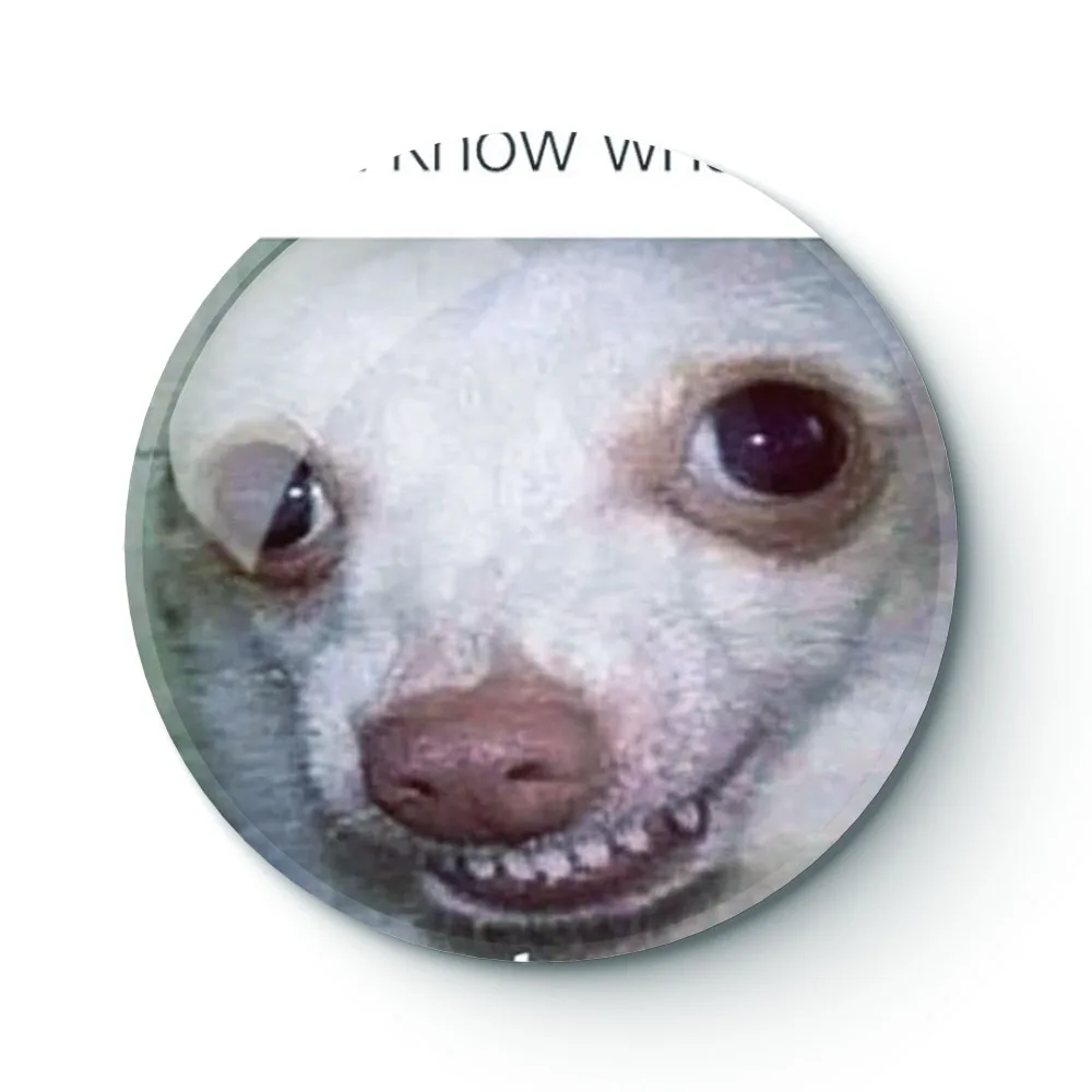 DOG MEME 022 Buttons Brooches Pin Jewelry Accessory Customize Brooch Fashion Lapel Badges
DOG MEME 022 Buttons Brooches Pin Jewelry Accessory Customize Brooch Fashion Lapel Badges