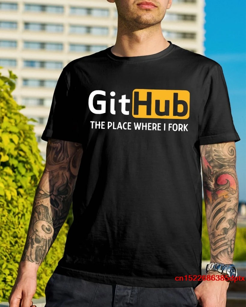 Oversized t-shirt hot man t-shirt Github the place where I fork shirt woman shirt
Oversized t-shirt hot man t-shirt Github the place where I fork shirt woman shirt