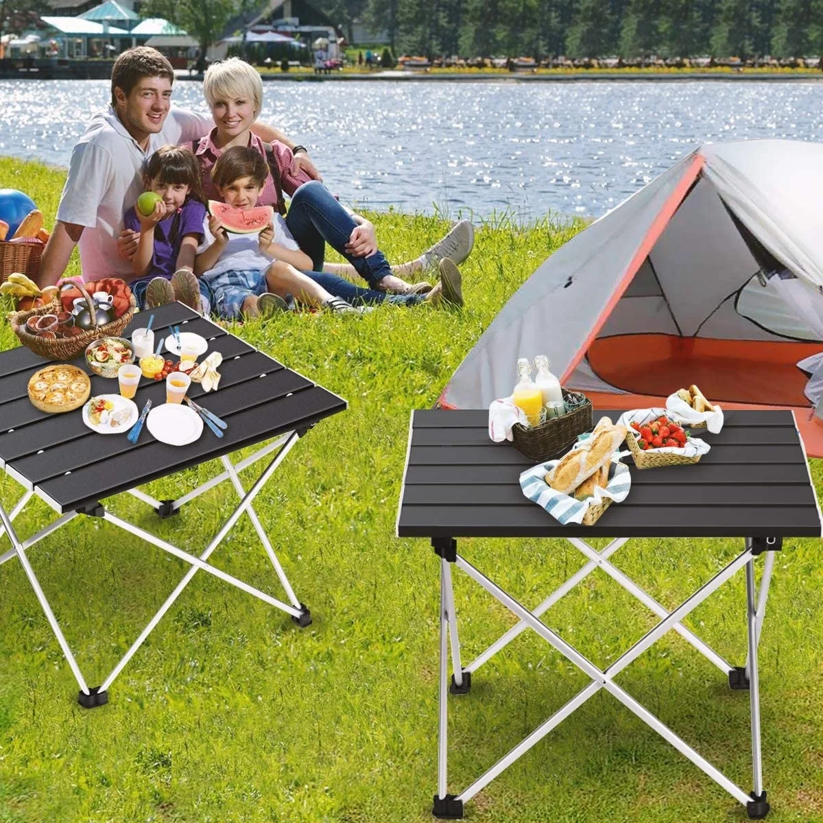 Ultralight Portable Folding Outdoor Camping Table Dinner Table High Strength Alloy Aluminum For Party Garden Picnic BBQ
Ultralight Portable Folding Outdoor Camping Table Dinner Table High Strength Alloy Aluminum For Party Garden Picnic BBQ