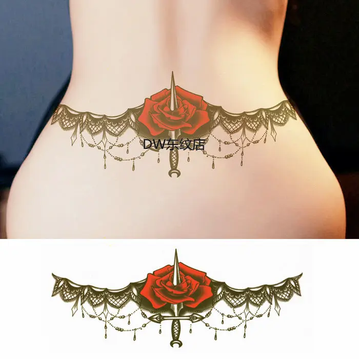 2022 New Sexy Sword Rose Body Art Waterproof Tattoo Stickers for Woman Sexy Desire Chest Waist Body Temporary Tattoo Fake Tattoo
2022 New Sexy Sword Rose Body Art Waterproof Tattoo Stickers for Woman Sexy Desire Chest Waist Body Temporary Tattoo Fake Tattoo