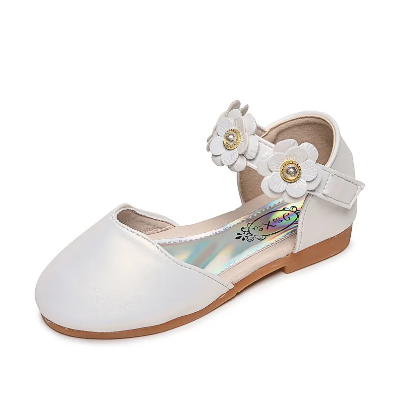 Children Kids Baby Girls Solid Flower Student Single Soft Dance Princess Shoes Princess Kids Leather Shoes for Girls Shoes
Children Kids Baby Girls Solid Flower Student Single Soft Dance Princess Shoes Princess Kids Leather Shoes for Girls Shoes