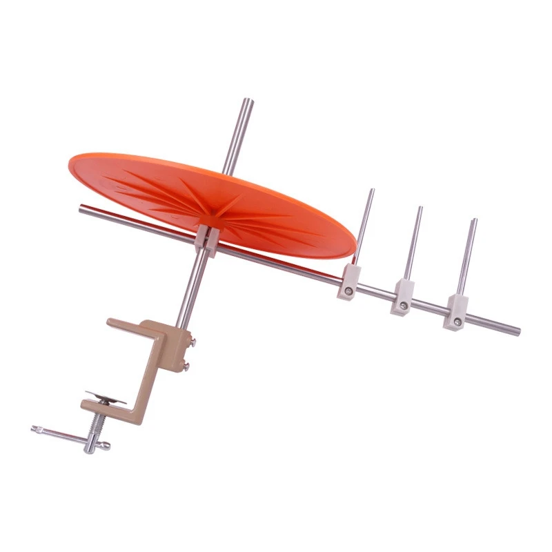 Tape Cloth Bias Holder Reel Tape Holder Reel with Mounting Clamp Hemming Machine Sewing Machine Accessories
Tape Cloth Bias Holder Reel Tape Holder Reel with Mounting Clamp Hemming Machine Sewing Machine Accessories