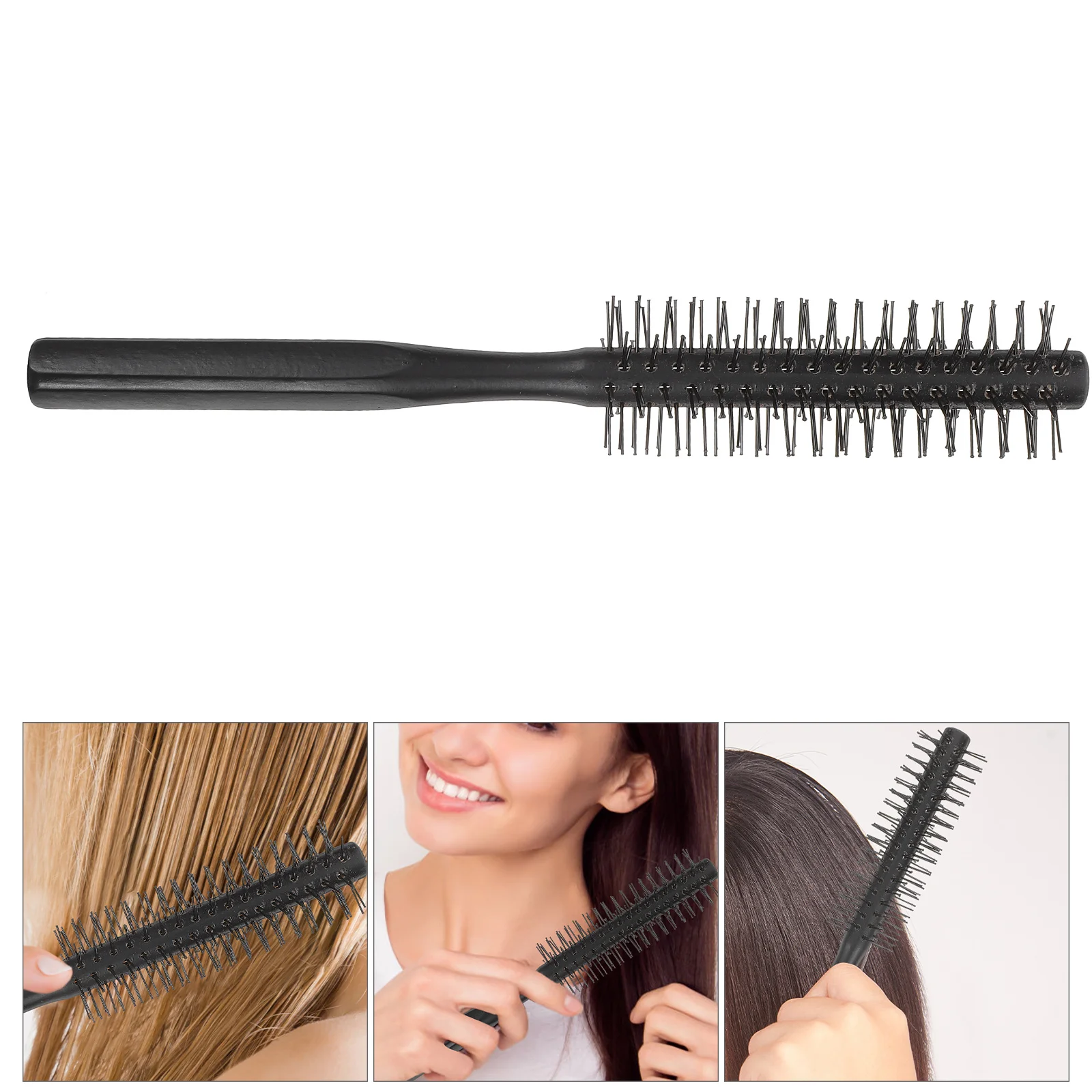 Round Comb Brush Blow Drying Hairbrush Curly Hair Hair Drying Brush Styling Hair Brush Round Hair Comb Boar Comb
Round Comb Brush Blow Drying Hairbrush Curly Hair Hair Drying Brush Styling Hair Brush Round Hair Comb Boar Comb