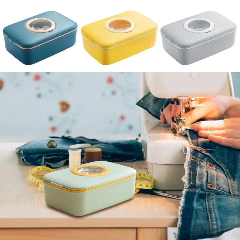 Sewing Threads Box Thread Bobbins Empty Sewing Reel Box Multifunctional Sewing Accessories Supplies For Home Basic Sewing Travel
Sewing Threads Box Thread Bobbins Empty Sewing Reel Box Multifunctional Sewing Accessories Supplies For Home Basic Sewing Travel