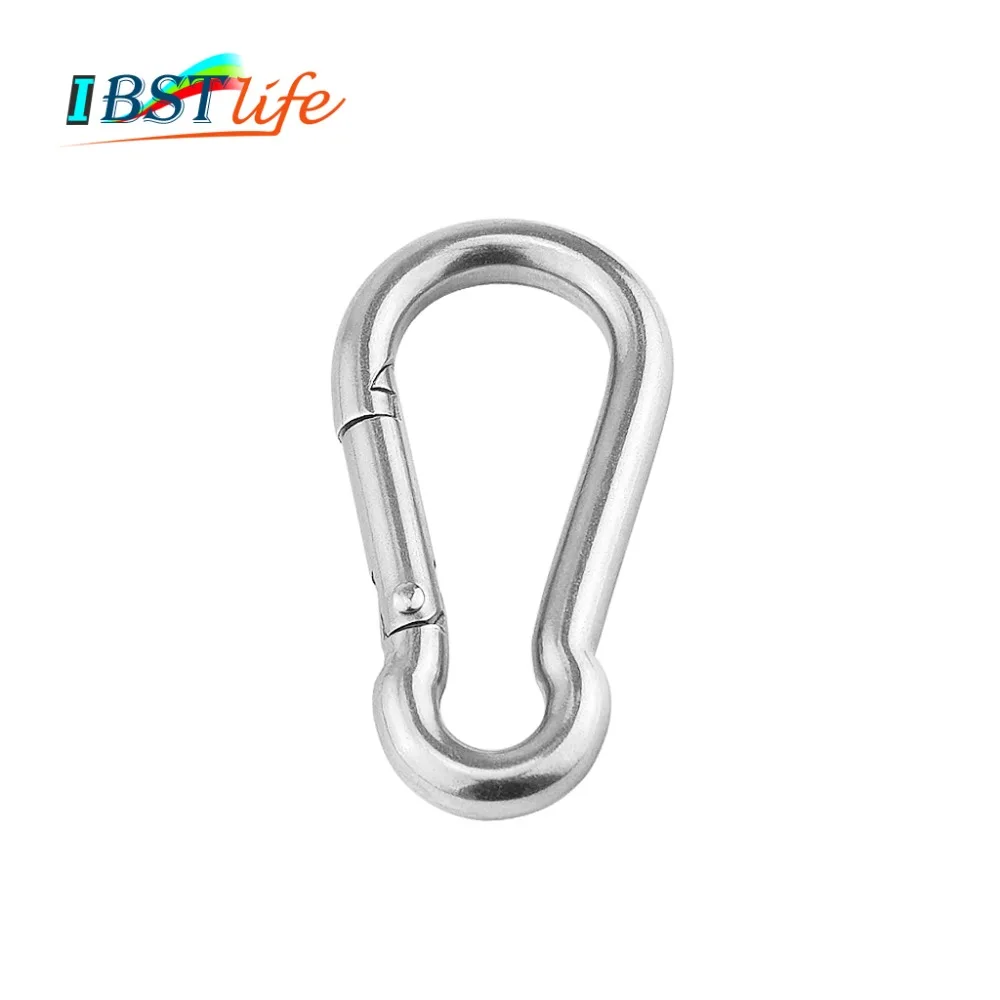 6mm Multifunctional 304 Stainless Steel Spring Snap Carabiner Quick Link Ring Hook snap shackle Chain Fastener Hook
6mm Multifunctional 304 Stainless Steel Spring Snap Carabiner Quick Link Ring Hook snap shackle Chain Fastener Hook