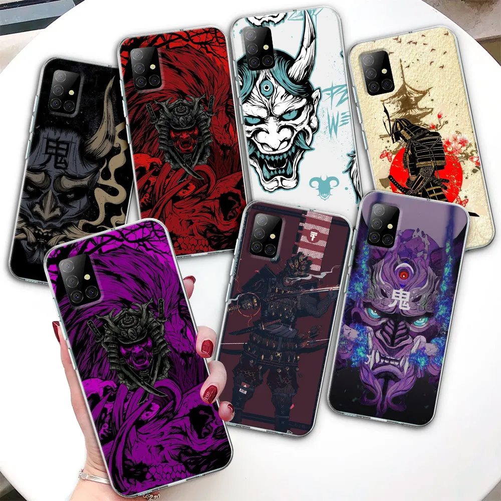 Чехол Samurai Oni Mas для Samsung Galaxy A53 A54 A13 A52 A12 A51 A32 A71 A21s A31 A72 A41 A11 A42 A73, прозрачный чехол для телефона
Чехол Samurai Oni Mas для Samsung Galaxy A53 A54 A13 A52 A12 A51 A32 A71 A21s A31 A72 A41 A11 A42 A73, прозрачный чехол для телефона