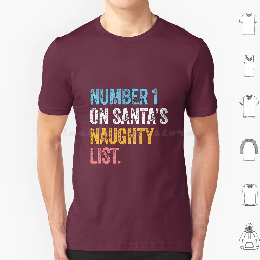 Забавная Рождественская футболка с номером 1 на Santa'S Naughty List, для мужчин, женщин, мужчин, детей, 6Xl, Рождественский Санта-Клаус, Непослушный Список
Забавная Рождественская футболка с номером 1 на Santa'S Naughty List, для мужчин, женщин, мужчин, детей, 6Xl, Рождественский Санта-Клаус, Непослушный Список