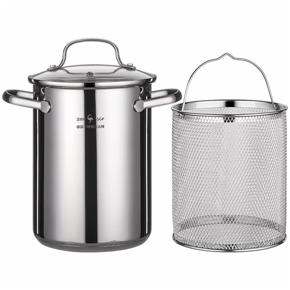 Pot Frying Deep Cooking Fryersbasket Panoutdoor Homefryer Use Steel Stainless Drain Fry Turkey Seafood Shrimp Boil The Crablid
Pot Frying Deep Cooking Fryersbasket Panoutdoor Homefryer Use Steel Stainless Drain Fry Turkey Seafood Shrimp Boil The Crablid
