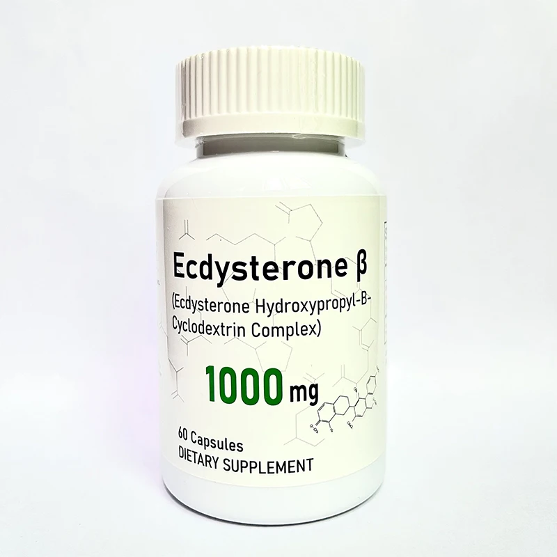 

Экдистерон в капсулах 60 таблеток поддержка развития мышц увеличение физической силы стимулирует липидный метаболизм