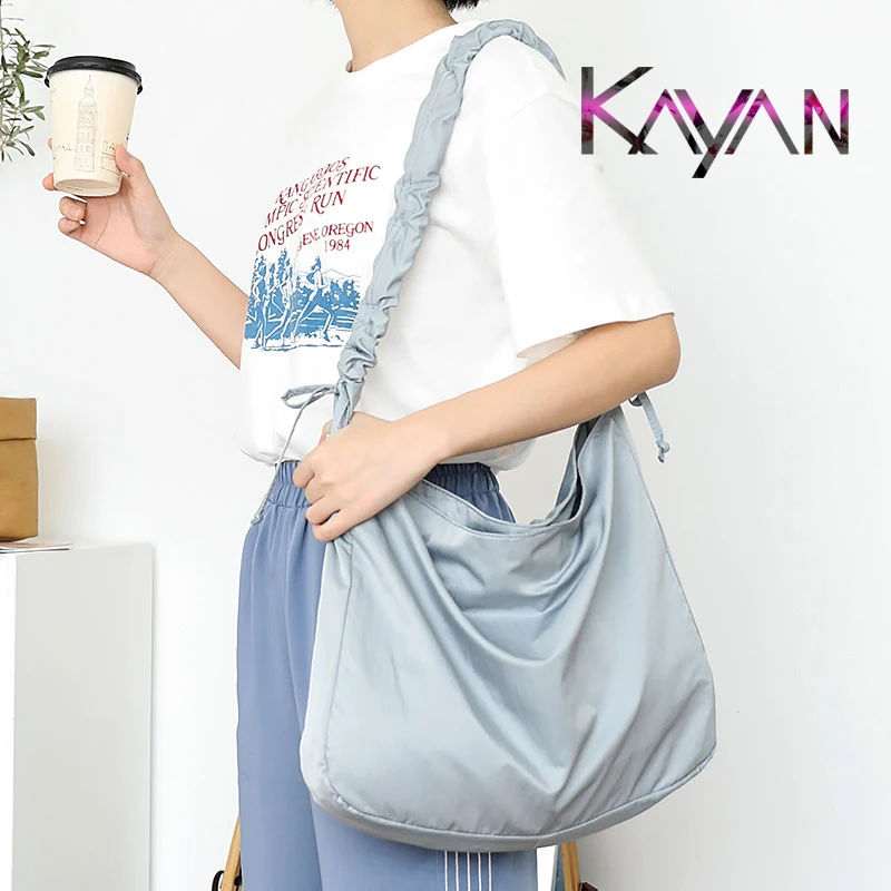 Causal Women's Canvas Bag Korean Literay Large Nylon Shoulder Bag High Quality Shopping Hobo Bag Ladies Student Crossbody Bag
Causal Women's Canvas Bag Korean Literay Large Nylon Shoulder Bag High Quality Shopping Hobo Bag Ladies Student Crossbody Bag