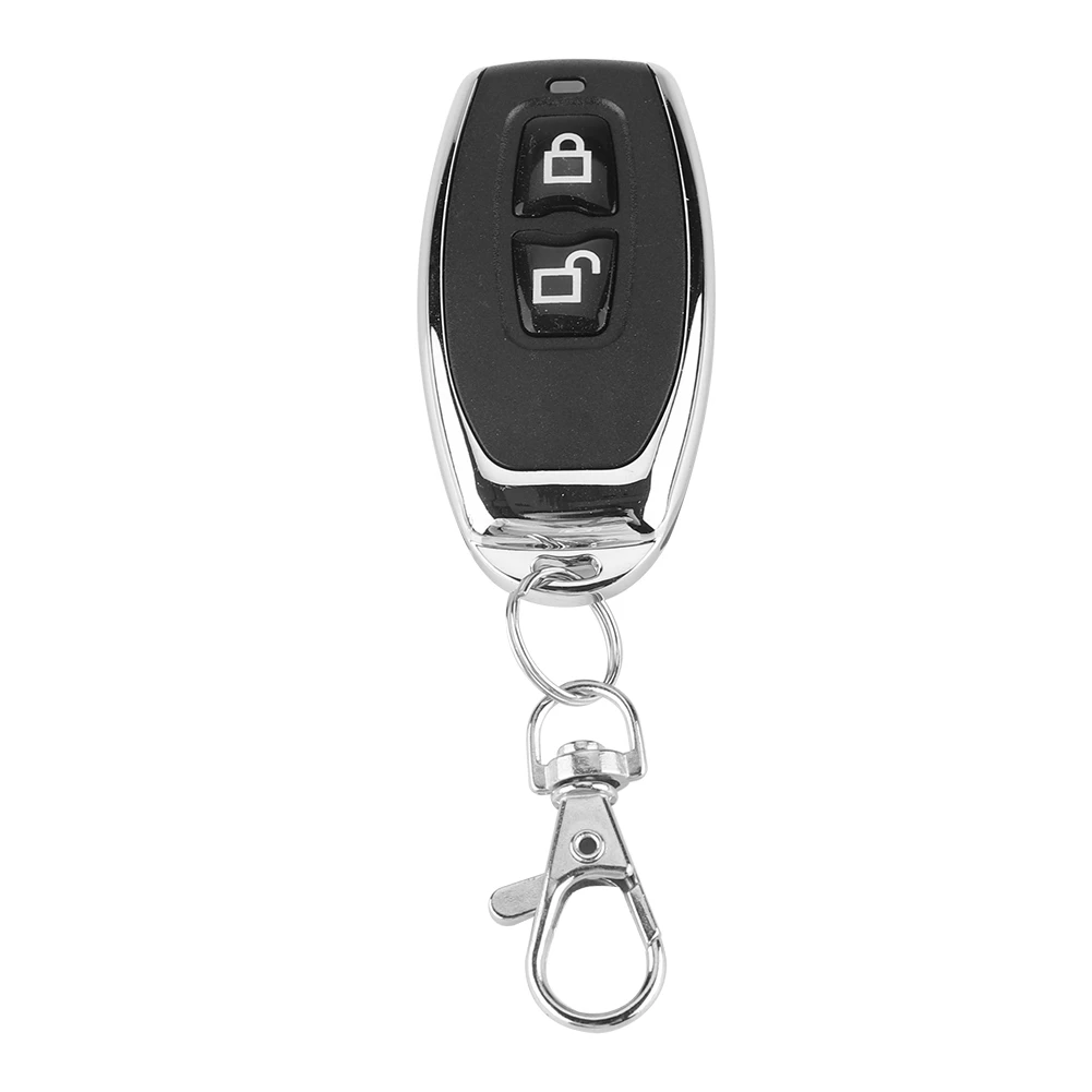 433MHz Matal Two Buttons RF Wireless Learning Code Remote Control Transmitter Remote Control Remote Control
433MHz Matal Two Buttons RF Wireless Learning Code Remote Control Transmitter Remote Control Remote Control
