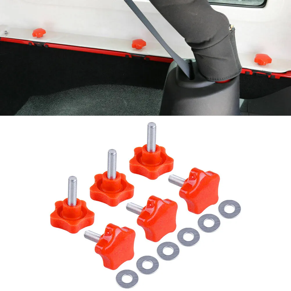 Replacement Car Roof Screws Replaces Shim Accessory For Jeep Wrangler JK 2007-2018 4 Door Parts
Replacement Car Roof Screws Replaces Shim Accessory For Jeep Wrangler JK 2007-2018 4 Door Parts