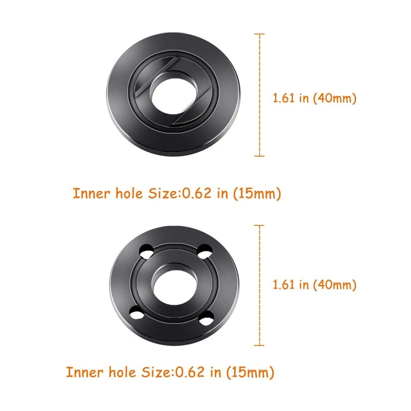 Angle Grinder Disc Holder Nuts Set M16 Thread Replacement Angle Grinder Inner Outer Flange Nut Set Tools
Angle Grinder Disc Holder Nuts Set M16 Thread Replacement Angle Grinder Inner Outer Flange Nut Set Tools