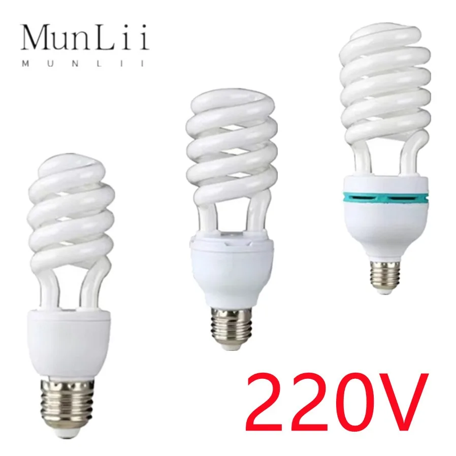 MunLII Энергосберегающая лампа E27 белая
MunLII Энергосберегающая лампа E27 белая