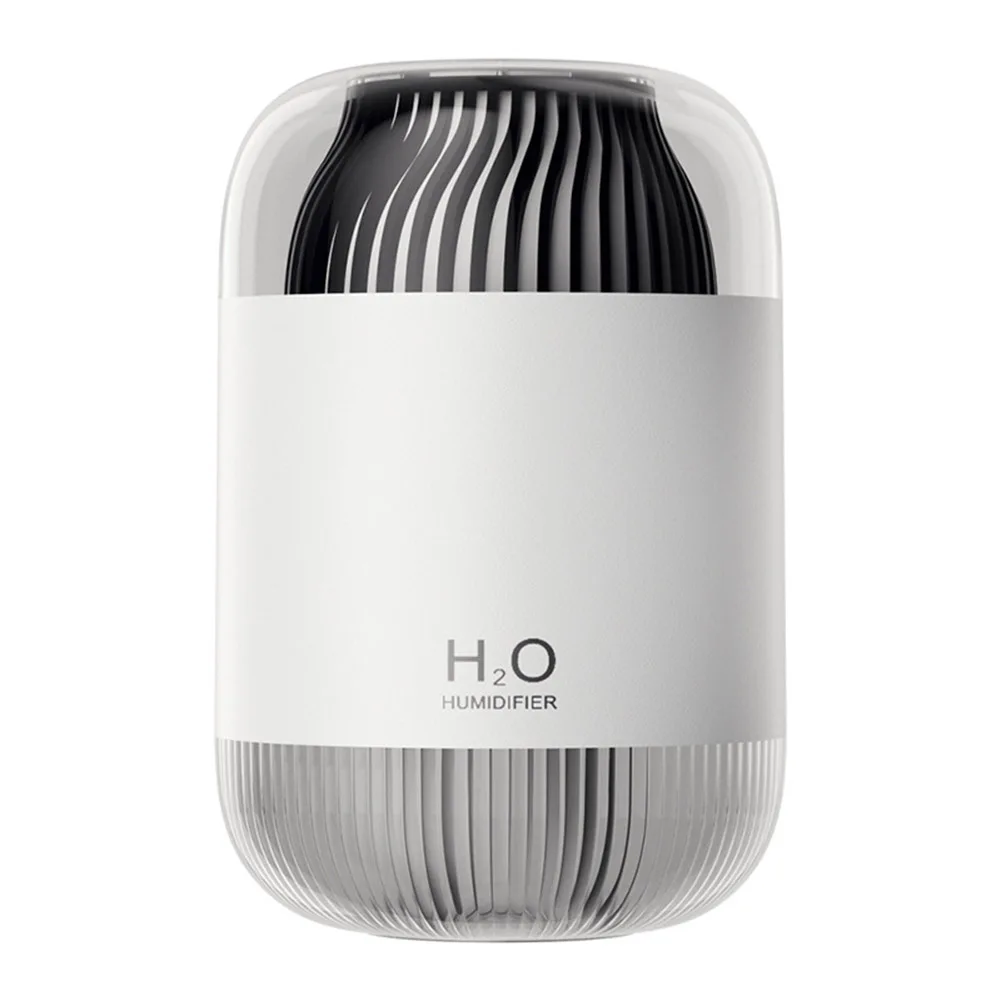 Double Nozzle Air Humidifier Diffuser with LED Cool Mist Maker Fogger for Home Office White
Double Nozzle Air Humidifier Diffuser with LED Cool Mist Maker Fogger for Home Office White