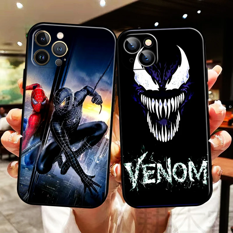 Marvel Venom Spiderman Deadpool For Apple iPhone 13 12 11 Pro Max 13 12 Mini 5 5s 6 6S 7 8 Plus SE2020 X XR XS Max Phone Case
Marvel Venom Spiderman Deadpool For Apple iPhone 13 12 11 Pro Max 13 12 Mini 5 5s 6 6S 7 8 Plus SE2020 X XR XS Max Phone Case