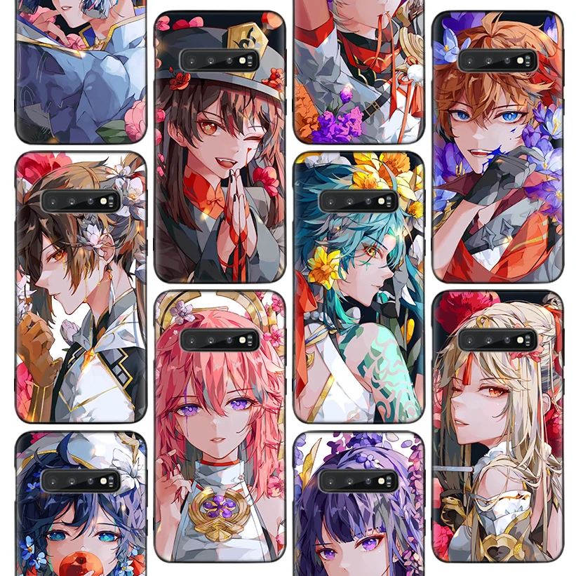 Genshin Impact Anime Phone Case For Samsung Galaxy S10 Plus S20 FE S21 S22 Ultra S10E S8 S9 + S7 Edge J4 Housing Shell Coque
Genshin Impact Anime Phone Case For Samsung Galaxy S10 Plus S20 FE S21 S22 Ultra S10E S8 S9 + S7 Edge J4 Housing Shell Coque