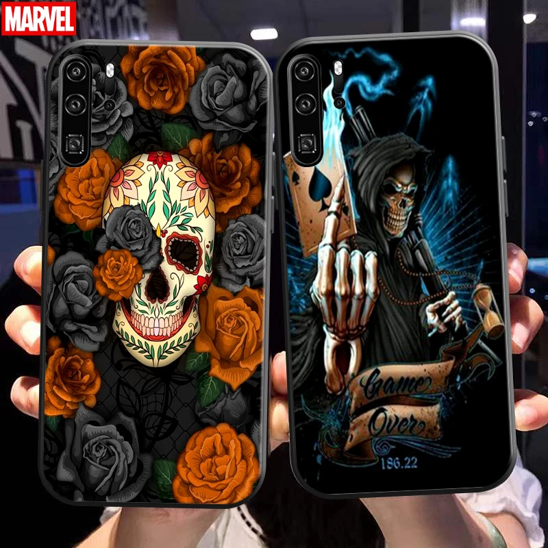 Rose Skull Grim Reaper Diablo For Huawei P50 P40 P30 P20 Pro Lite 5G P Smart 2019-2021 Phone Case Carcasa Silicone Cover Soft
Rose Skull Grim Reaper Diablo For Huawei P50 P40 P30 P20 Pro Lite 5G P Smart 2019-2021 Phone Case Carcasa Silicone Cover Soft