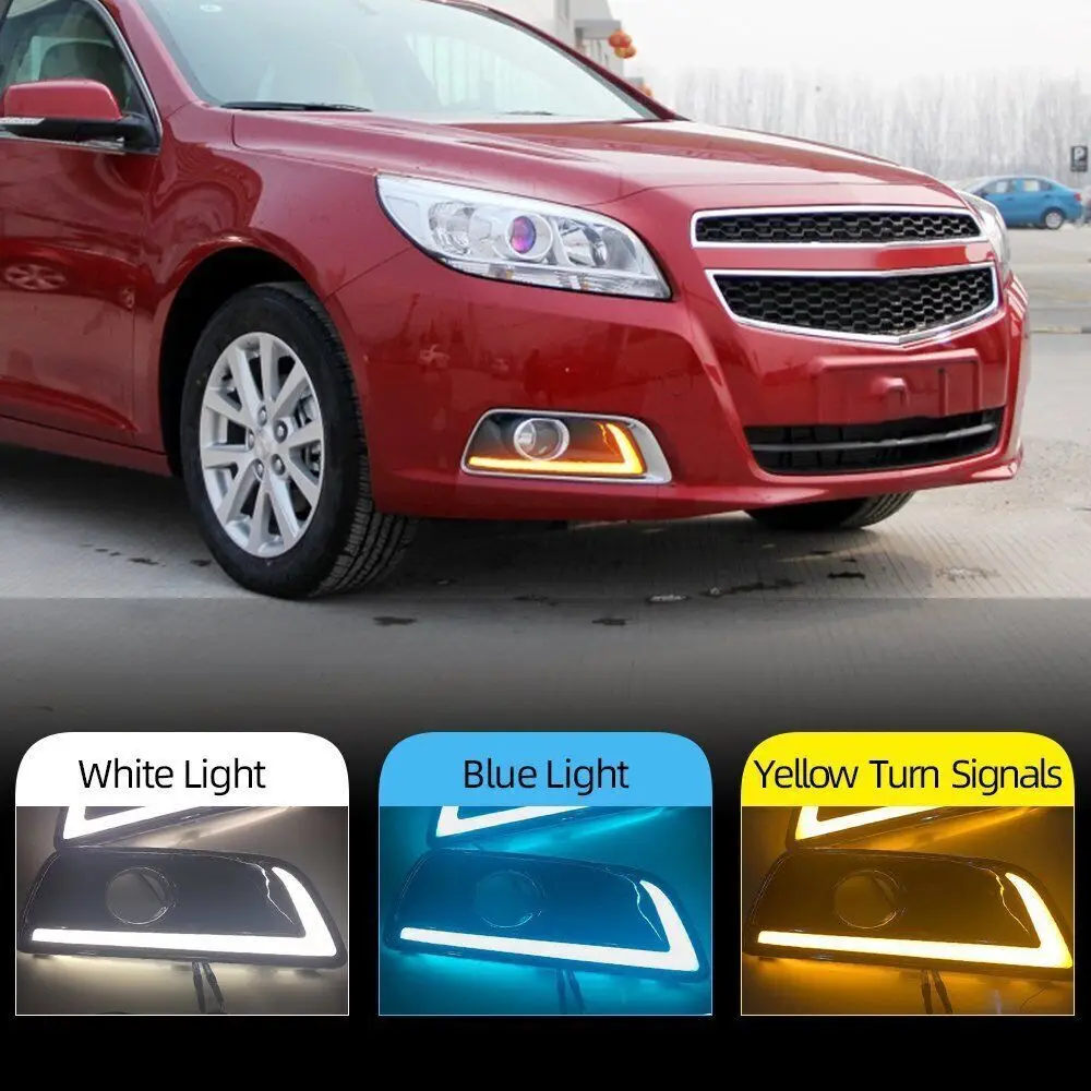 Дневные ходовые огни с желтым указателем поворота для Chevrolet Chevy Malibu 2011, 2012, 2013, 2015, 1 комплект
Дневные ходовые огни с желтым указателем поворота для Chevrolet Chevy Malibu 2011, 2012, 2013, 2015, 1 комплект