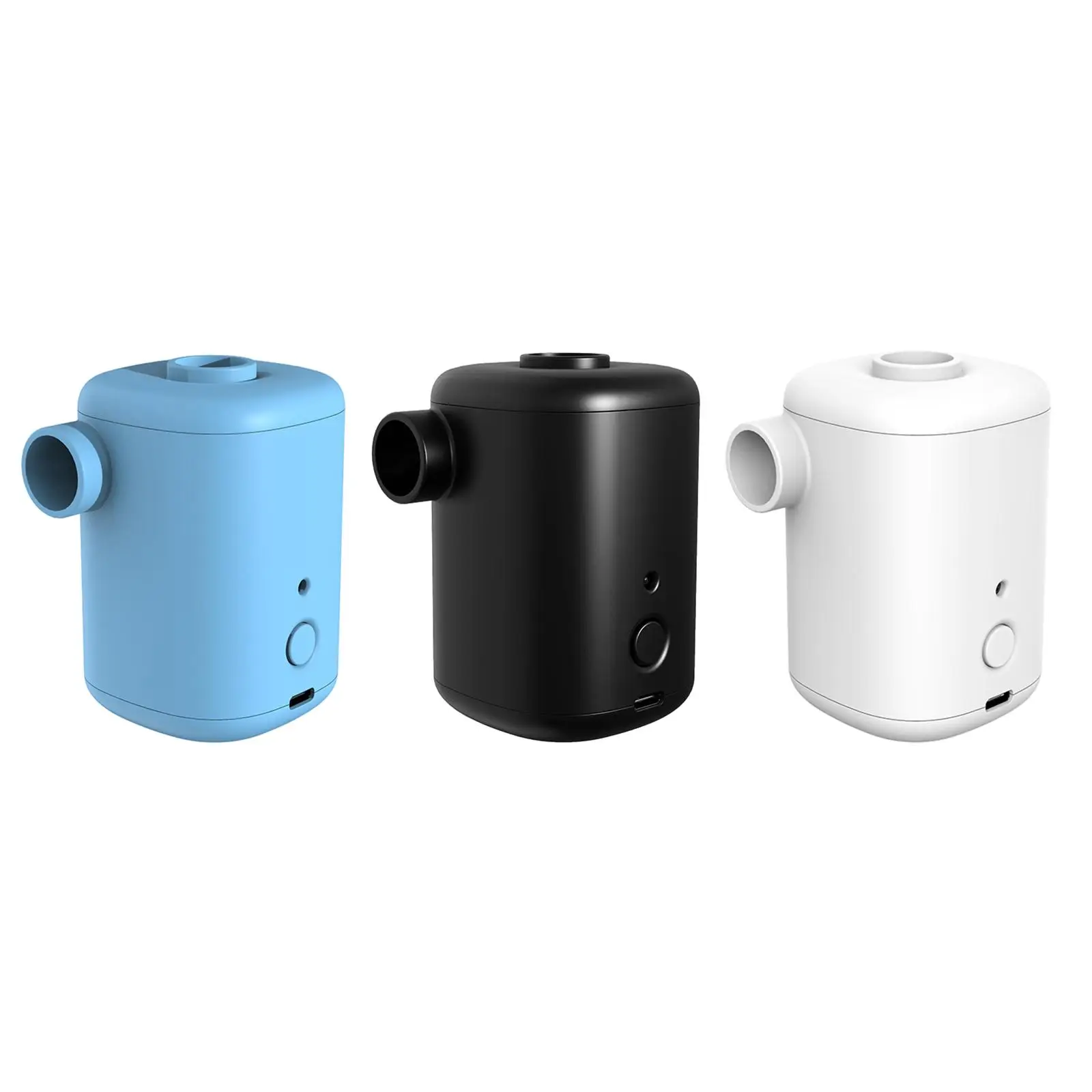 Portable USB Quick-Fill Air Mattress Pump Swimming Pools USB Charging Inflatables Air Filling with 4 Nozzles
Portable USB Quick-Fill Air Mattress Pump Swimming Pools USB Charging Inflatables Air Filling with 4 Nozzles