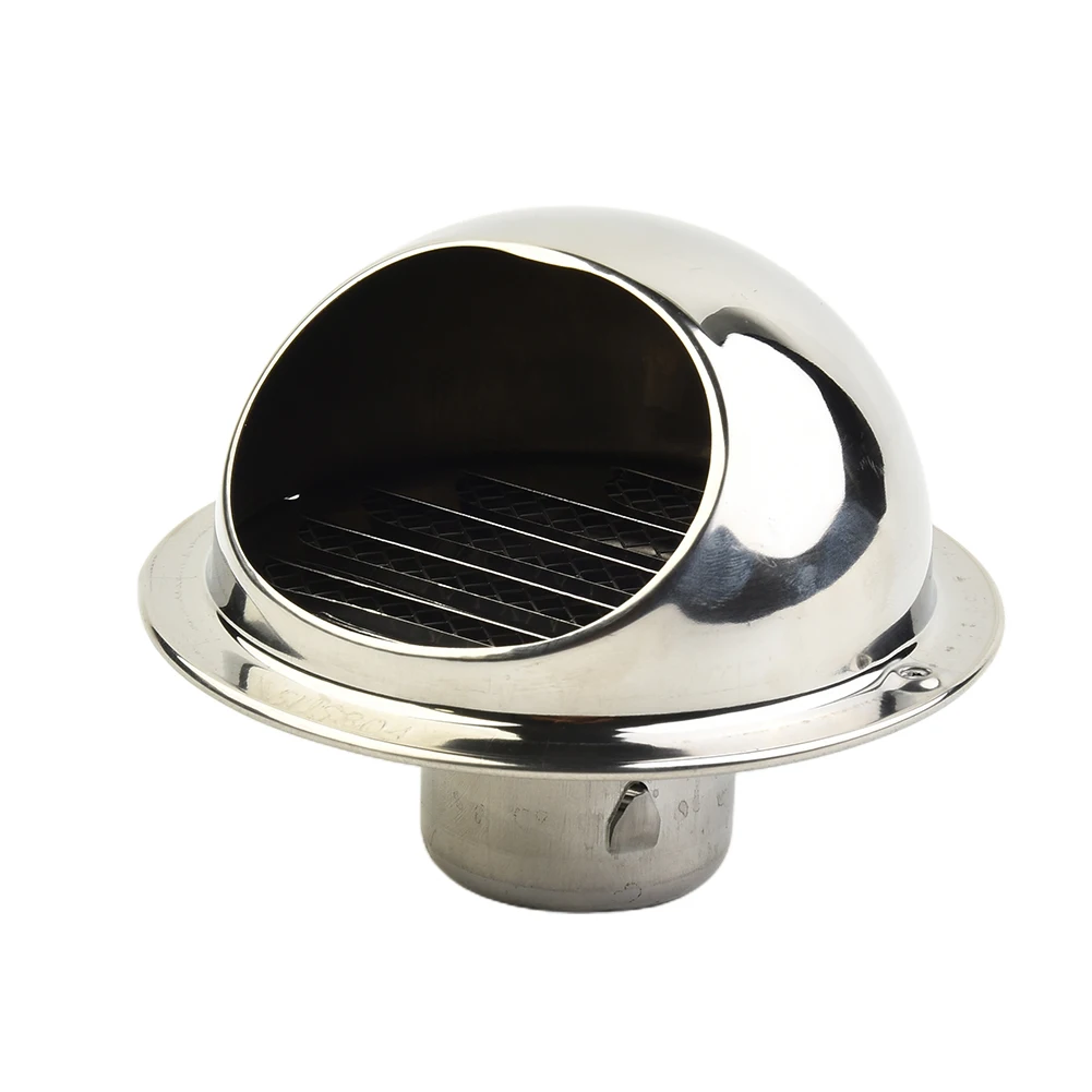 Round Vent Outlet Air Vent Grille Stainless Steel 50mm Bull Nose Wall Vent Pest Control Tumble Dryer Vent Pipes / Hoses
Round Vent Outlet Air Vent Grille Stainless Steel 50mm Bull Nose Wall Vent Pest Control Tumble Dryer Vent Pipes / Hoses