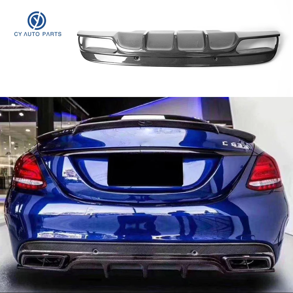 Carbon Fiber Rear Lip Diffuser For Mercedes Benz C W205 AMG FD Style Car Bumper Guard
Carbon Fiber Rear Lip Diffuser For Mercedes Benz C W205 AMG FD Style Car Bumper Guard