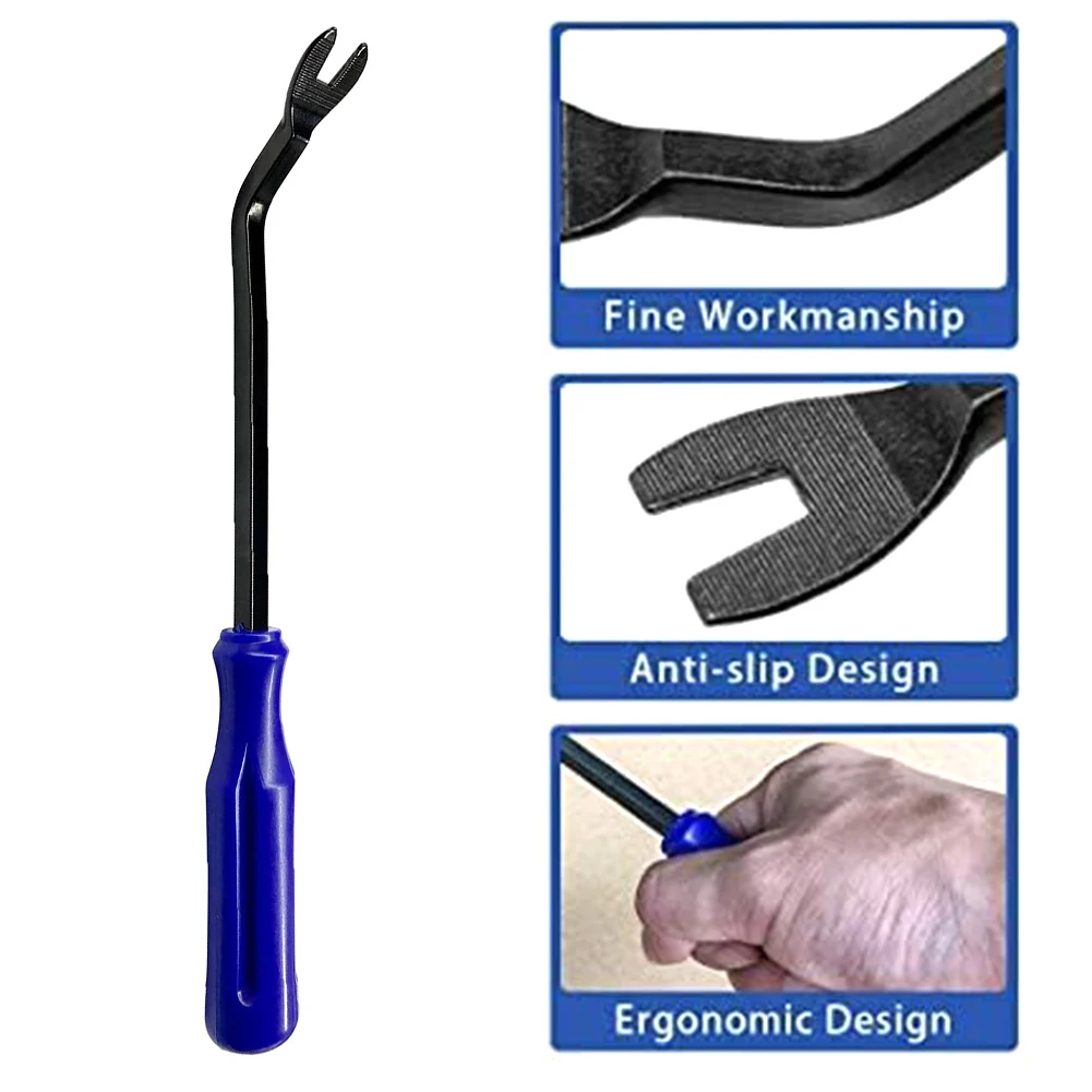 Car Door Trim Panel Fastener Remover Interior Removal Tool Pry Clamp Dash Audio Nail Puller Installer Pry Tool Car Accessories
Car Door Trim Panel Fastener Remover Interior Removal Tool Pry Clamp Dash Audio Nail Puller Installer Pry Tool Car Accessories