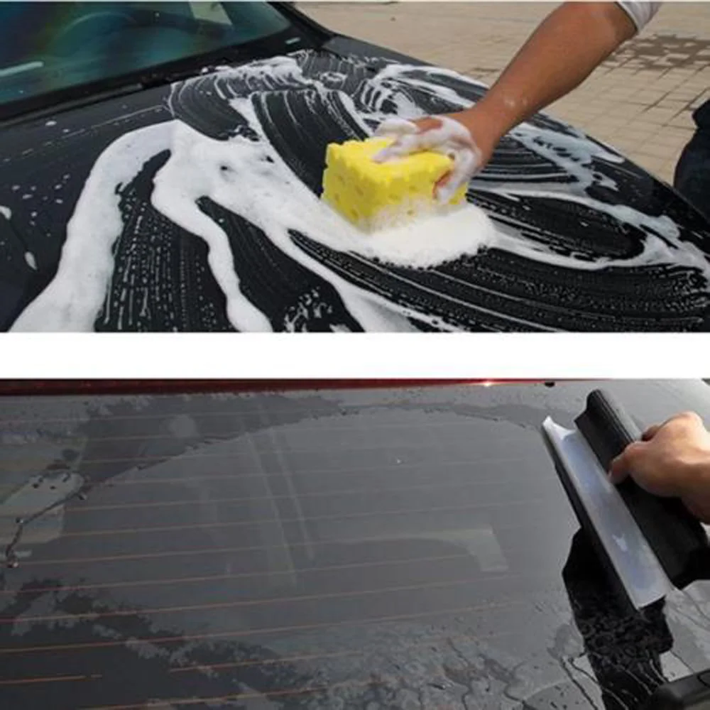 Car Flexible Silicone Water Casement Wiper Soap Cleaner Scraper Car Window Wash Cleaner Wiper Squeegee Drying Blade Shower Kit
Car Flexible Silicone Water Casement Wiper Soap Cleaner Scraper Car Window Wash Cleaner Wiper Squeegee Drying Blade Shower Kit