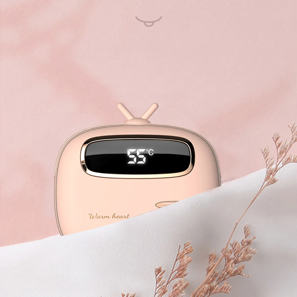 Портативный Электрический нагреватель для рук, USB-зарядка, цифровой дисплей, электрический обогреватель, маленький деликатный, подарок для ...
Портативный Электрический нагреватель для рук, USB-зарядка, цифровой дисплей, электрический обогреватель, маленький деликатный, подарок для ...