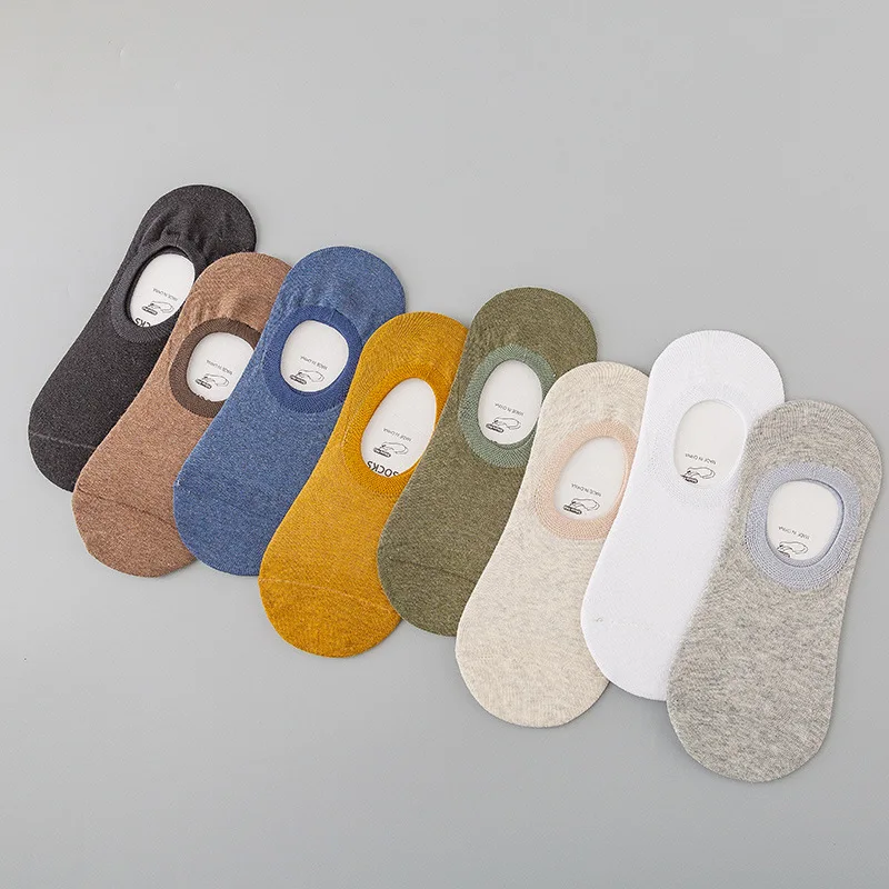 Invisible Men Socks Solid Breathable Cotton Sock Man Classic Boat Adult Comfortable Sox Spring Summer Casual Soft Deodorant Sock
Invisible Men Socks Solid Breathable Cotton Sock Man Classic Boat Adult Comfortable Sox Spring Summer Casual Soft Deodorant Sock