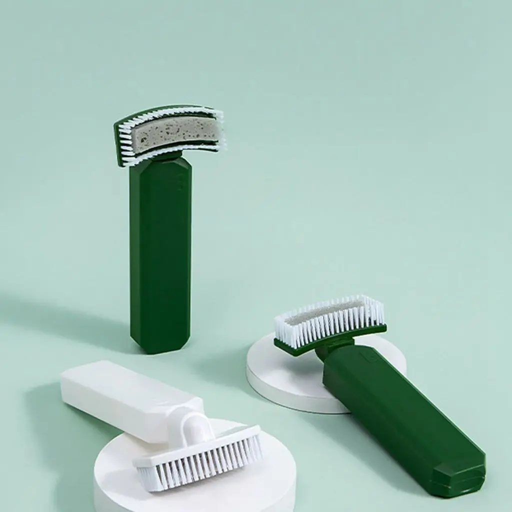 1 Pcs Multifunctional Cleaning Brush Comfortable Convenient Kitchen Gadget Premium Sponge Brush With 2 Brush Head
1 Pcs Multifunctional Cleaning Brush Comfortable Convenient Kitchen Gadget Premium Sponge Brush With 2 Brush Head