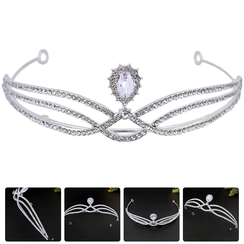 Headdress Headwear Decor Wedding Bride Bridal Birthday Head Festival Delicate Cosplay Party Headband Prom Girls Chic Decorative
Headdress Headwear Decor Wedding Bride Bridal Birthday Head Festival Delicate Cosplay Party Headband Prom Girls Chic Decorative