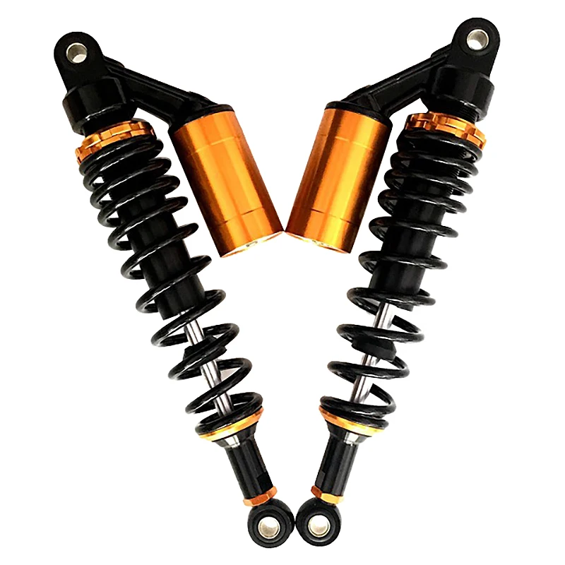 Motorcycle Shock Absorber Shock Absorber Rear Shock Absorber General Type Suitable for Honda Yamaha Suzuki, Etc. 350mm
Motorcycle Shock Absorber Shock Absorber Rear Shock Absorber General Type Suitable for Honda Yamaha Suzuki, Etc. 350mm
