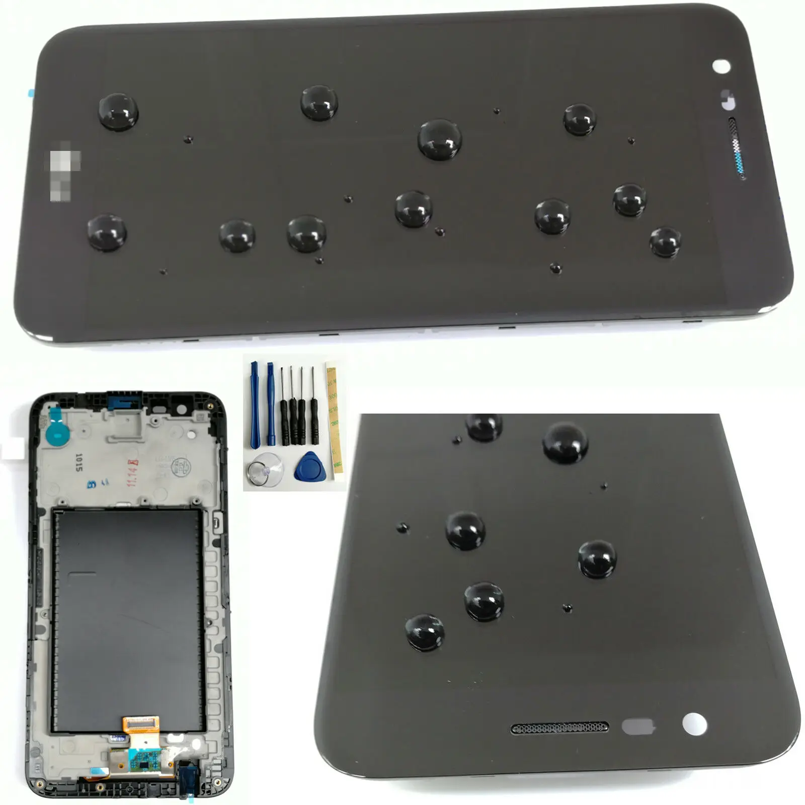 OEM With Frame 5.3" For LG K10 2017 X400 M250N K20 PLUS LCD Display Touch Screen
OEM With Frame 5.3" For LG K10 2017 X400 M250N K20 PLUS LCD Display Touch Screen