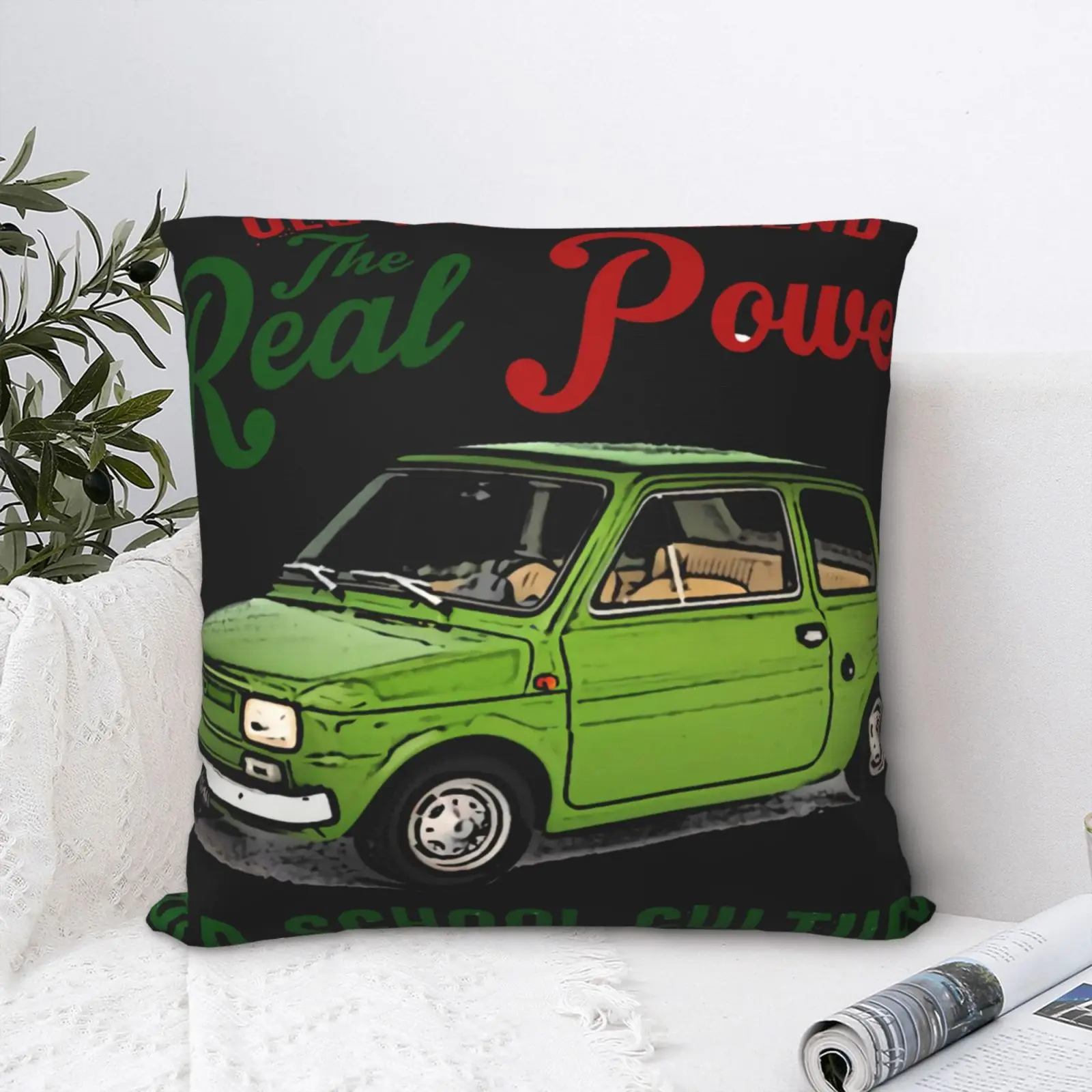 Итальянский автомобиль Fiat 126 чехол для подушки современные с молнией аксессуары для домашнего декора Декоративные подушки для кровати боль...
Итальянский автомобиль Fiat 126 чехол для подушки современные с молнией аксессуары для домашнего декора Декоративные подушки для кровати боль...