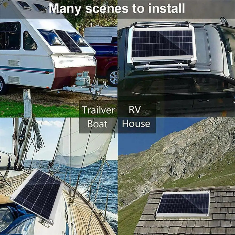 Solar Panel 18V Flexible USB Power Portable Outdoor Hiking Solar Phone Charger Cell Camping Travel J5K0
Solar Panel 18V Flexible USB Power Portable Outdoor Hiking Solar Phone Charger Cell Camping Travel J5K0