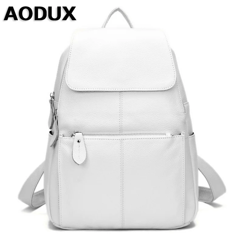 14 Colors 100% Real Genuine Leather 2023 Women's Backpack Girl's Female Top Layer Cow Leather Shopping Casual Backpacks Bag
14 Colors 100% Real Genuine Leather 2023 Women's Backpack Girl's Female Top Layer Cow Leather Shopping Casual Backpacks Bag