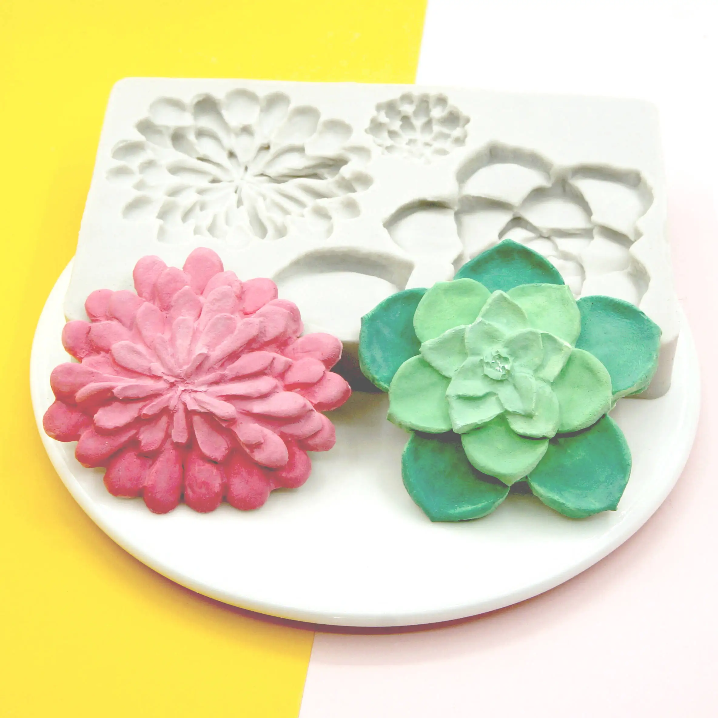 Flower Fondant Cake Silicone Mold Cake Decoration DIY Baking Flowers Rose Chrysanthemum Daisy Chocolate Mold Soap Mold
Flower Fondant Cake Silicone Mold Cake Decoration DIY Baking Flowers Rose Chrysanthemum Daisy Chocolate Mold Soap Mold