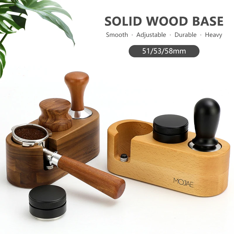 58mm Adjustable Depth Coffee Tamper Calibrated Steady Pressure Espresso Distributor Stainless Steel Froce Tamper Barista Tools
58mm Adjustable Depth Coffee Tamper Calibrated Steady Pressure Espresso Distributor Stainless Steel Froce Tamper Barista Tools