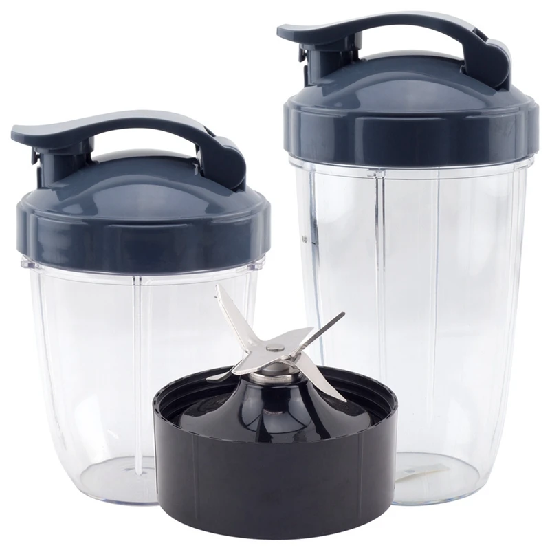 Hot 18OZ 24OZ Juicer Cup with Extractor Cross Blade Fit for Nutribullet 1200W Blender Replacement Parts
Hot 18OZ 24OZ Juicer Cup with Extractor Cross Blade Fit for Nutribullet 1200W Blender Replacement Parts