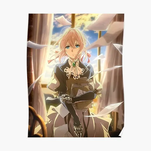 Постер фиолетовый Evergarden для дома, забавная художественная картина, современный винтажный принт, украшение комнаты, живопись, роспись, Декор, стена без рамки
Постер фиолетовый Evergarden для дома, забавная художественная картина, современный винтажный принт, украшение комнаты, живопись, роспись, Декор, стена без рамки