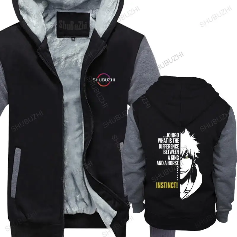 Cool Bleach Ichigo Kurosaki Men Pure Cotton Japanese Anime hoodies Tops Round Collar Manga Fan thick hoodie Merch winter hoody
Cool Bleach Ichigo Kurosaki Men Pure Cotton Japanese Anime hoodies Tops Round Collar Manga Fan thick hoodie Merch winter hoody